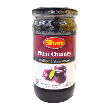 Shan Plum Chutney 400g 