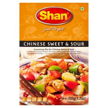 Shan Chinese Sweet & Sour Oriental Seasoning Mix 50g