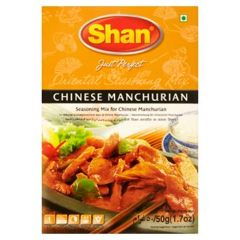 Shan Chinese Manchurian Oriental Seasoning Mix 50g