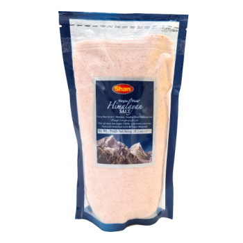 Shan Virgin Pink Himalayan Salt 800g 