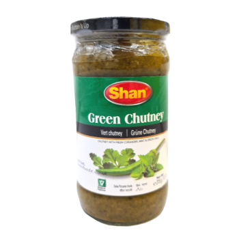 Shan Green Chutney 315g 
