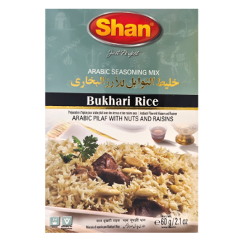 Shan Arabic Seasoning Mix Bukhari Rice 60g 