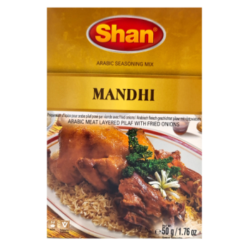 Shan Arabic Seasoning Mix Mandhi 50g 