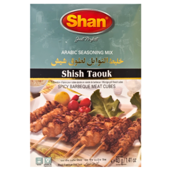 Shan Arabic Seasoning Mix Shish Taouk 40g 