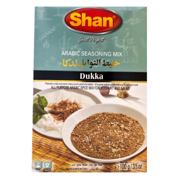Shan Arabic Seasoning Mix Dukka 100g 