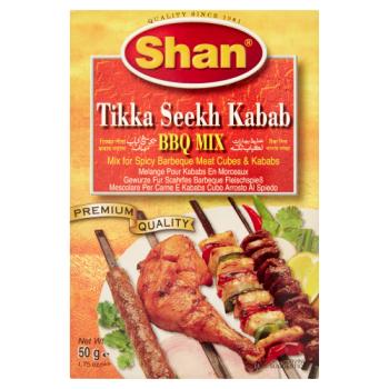 Shan Tikka Seekh Kabab BBQ Mix 50g
