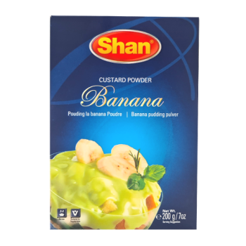 Shan Custard Powder Banana Flavour 200g 