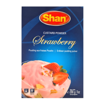 Shan Custard Powder Strawberry Flavour 200g 
