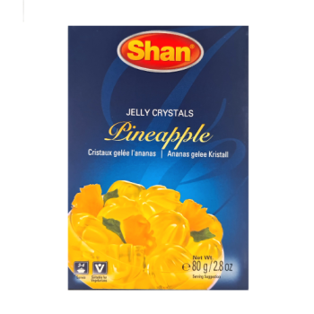 Shan Jelly Crystals Pineapple Flavour 80g 