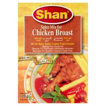 Shan Spice Mix for Chicken Broast 125g