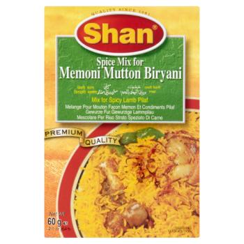 Shan Spice Mix for Memoni Mutton Biryani 60g