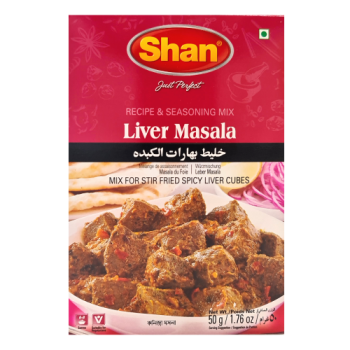 Shan Recipe & Seasoning Mix Liver Masala 50g 