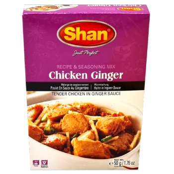 Shan Recipe & Seasoning Mix Chicken Ginger 50g 