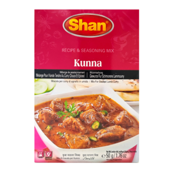 Shan Recipe & Seasoning Mix Kunna 50g 
