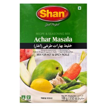 Shan Recipe & Seasoning Mix Achar Masala 100g 