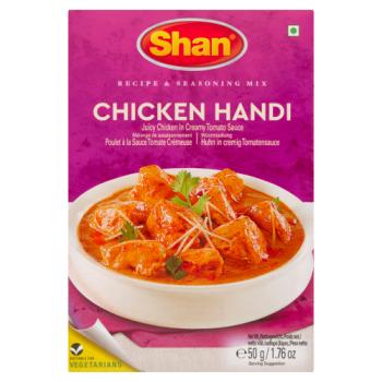 Shan Juicy Chicken in Creamy Tomato Sauce Chicken Handi 50g