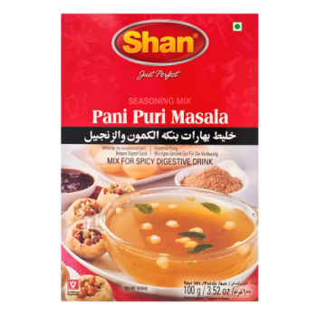 Shan Seasoning Mix Pani Puri Masala 100g 