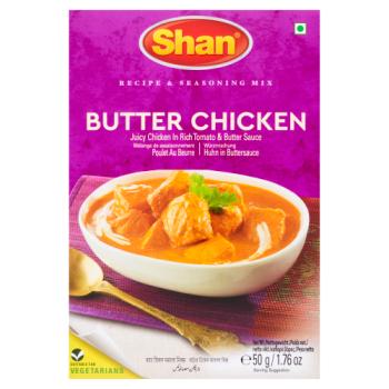 Shan Butter Chicken Recipe & Seasoning Mix 50g