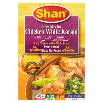 Shan Spice Mix for White Karahi 40g