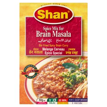 Shan Spice Mix for Brain Masala 50g