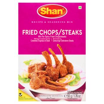 Shan Fried Chops/Steaks 50g