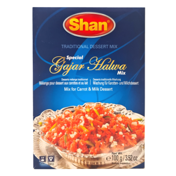 Shan Dessert Special Gajar Halwa Mix 100g 