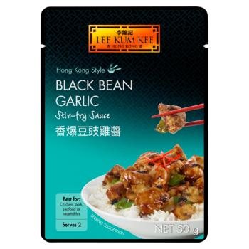 Lee Kum Kee Black Bean Garlic Stir-Fry Sauce 50g