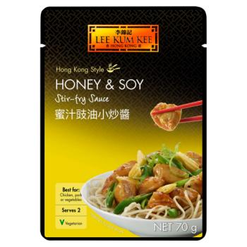 Lee Kum Kee Honey & Soy Stir-Fry Sauce 70g