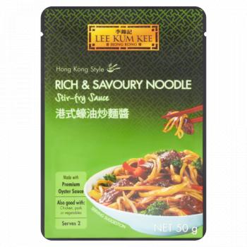 Lee Kum Kee Rich & Savoury Noodle Stir-Fry Sauce 50g