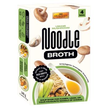 Lee Kum Kee Umami Mushroom Noodle Broth 4 x 35g (140g)
