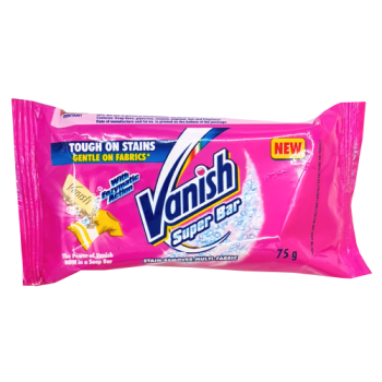 Vanish Super Bar Stain Remover Multi-Fabric 75g 