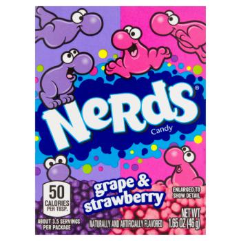 Nerds Grape & Strawberry Candy 46.7g