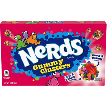 Nerd Gummy Clusters Candy 85g 