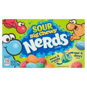 Nerds Sour Big Chewy Candy 120g