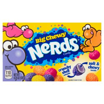 Nerds Big Chewy Candy 120g