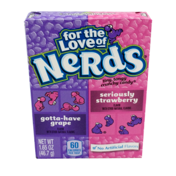 Nerds Candy Grape & Strawberry Candy 46.7g