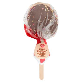The Toffee Apple Co. Choc Flavour Apple with Sugar Sprinkles