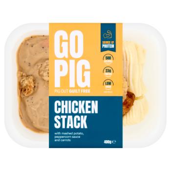 Go Pig Chicken Stack 400g