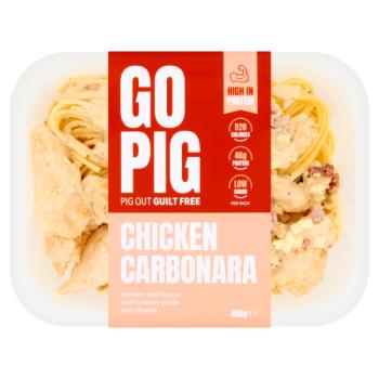 Go Pig Chicken Carbonara 400g