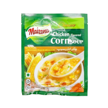 Maizona Chinese Chicken Flavoured Corn Soup Mix 48g 