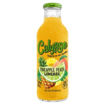 Calypso Pineapple Peach Limeade 473ml