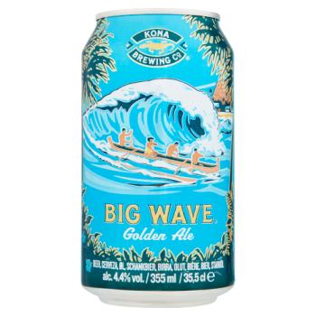Kona Brewing Co. Big Wave Golden Ale 35.5cl