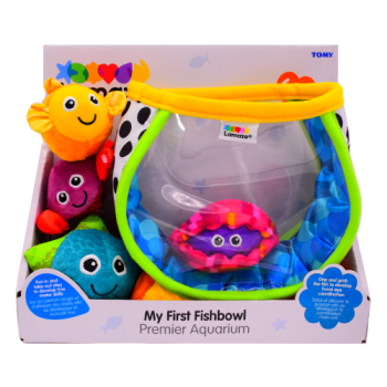 Tomy Lamaze My First Fishbowl Toy 