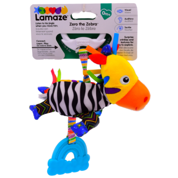 Lamaze Zero the Zebra Toy 0+ Months 