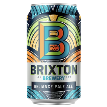 Brixton Brewery Reliance Pale Ale 330ml