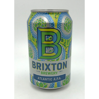 Brixton Brewery SW9 Atlantic APA