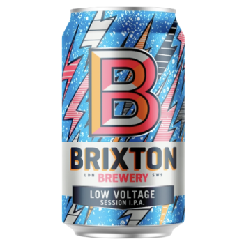 Brixton Brewery Low Voltage Session IPA 330ml