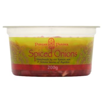 Punjab Pakora Spiced Onions 200g