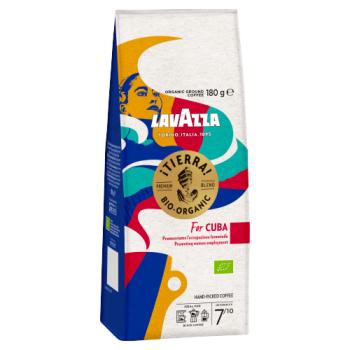 Lavazza Tierra Bio-Organic for Cuba Organic Ground Coffee 180g