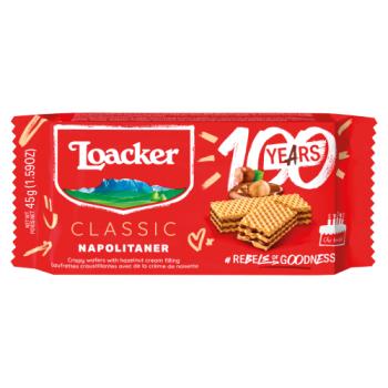 Loacker Classic Napolitaner 45g